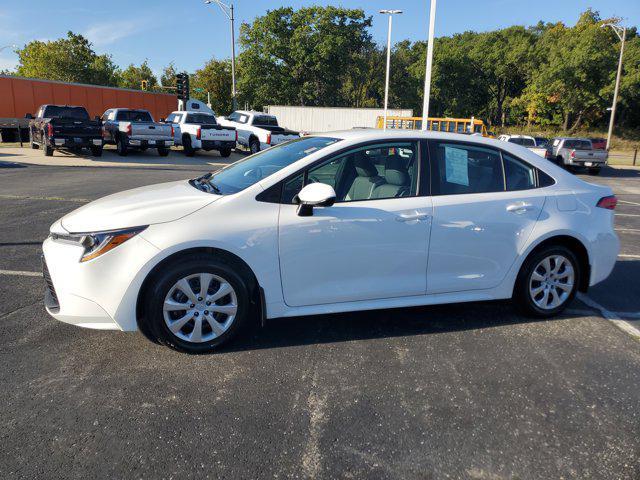 used 2026 Toyota Corolla car, priced at $24,933