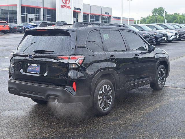 used 2025 Subaru Forester car, priced at $34,621