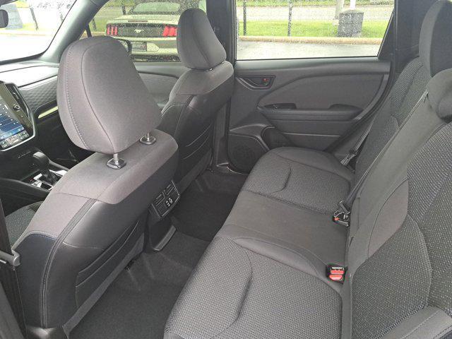 used 2025 Subaru Forester car, priced at $34,621