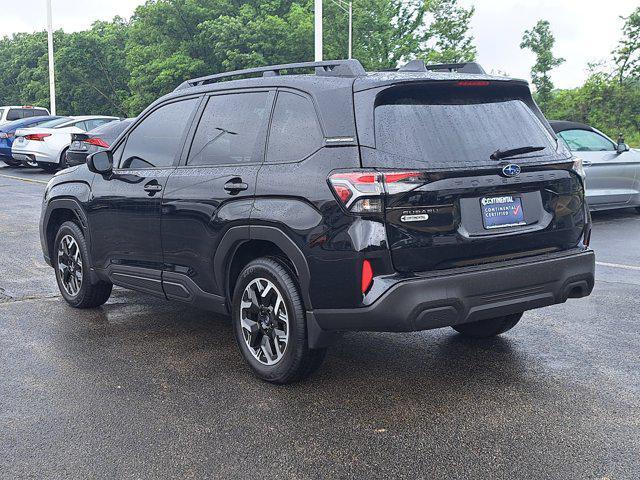 used 2025 Subaru Forester car, priced at $34,621
