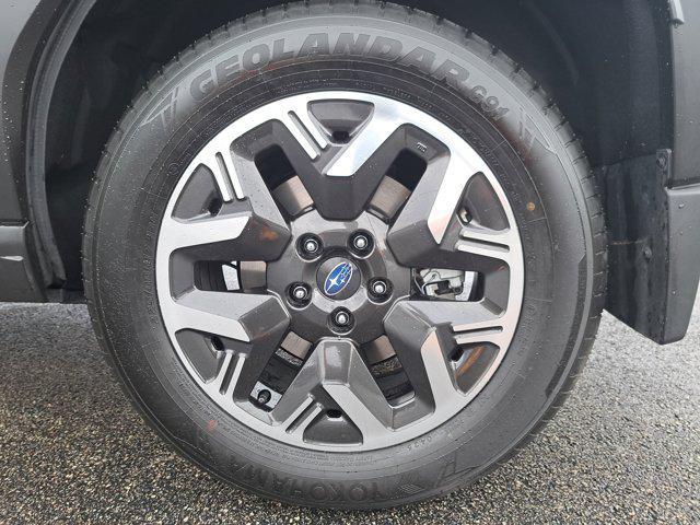 used 2025 Subaru Forester car, priced at $34,621