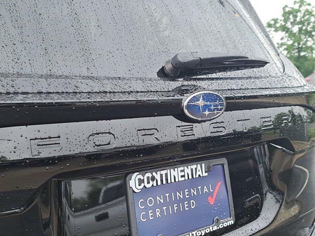 used 2025 Subaru Forester car, priced at $34,621