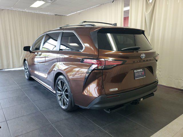 used 2022 Toyota Sienna car, priced at $41,552