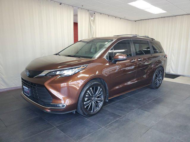 used 2022 Toyota Sienna car, priced at $41,957