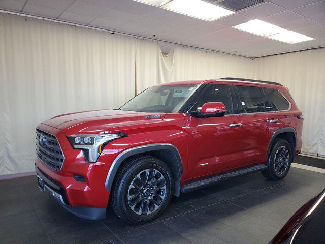 used 2023 Toyota Sequoia car, priced at $67,547