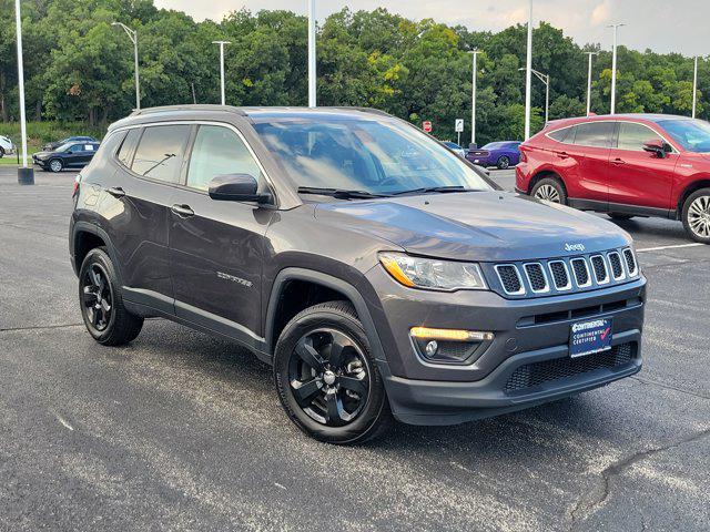 used 2018 Jeep Compass car, priced at $13,987