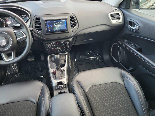 used 2018 Jeep Compass car, priced at $13,987