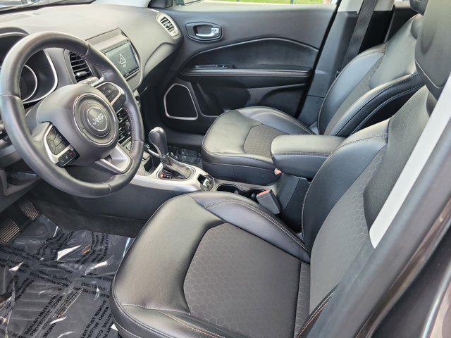 used 2018 Jeep Compass car, priced at $13,987