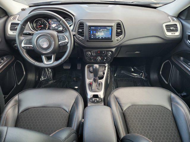 used 2018 Jeep Compass car, priced at $13,987