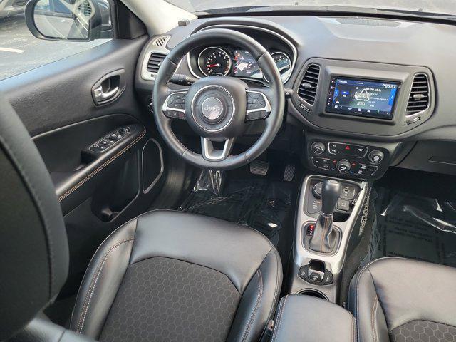 used 2018 Jeep Compass car, priced at $13,987