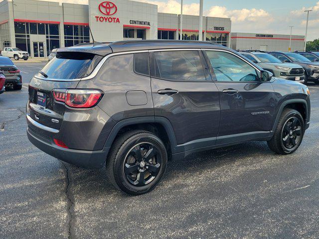 used 2018 Jeep Compass car, priced at $13,987