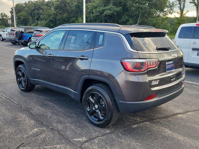 used 2018 Jeep Compass car, priced at $13,987