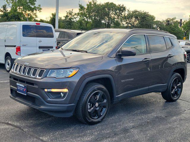 used 2018 Jeep Compass car, priced at $13,987