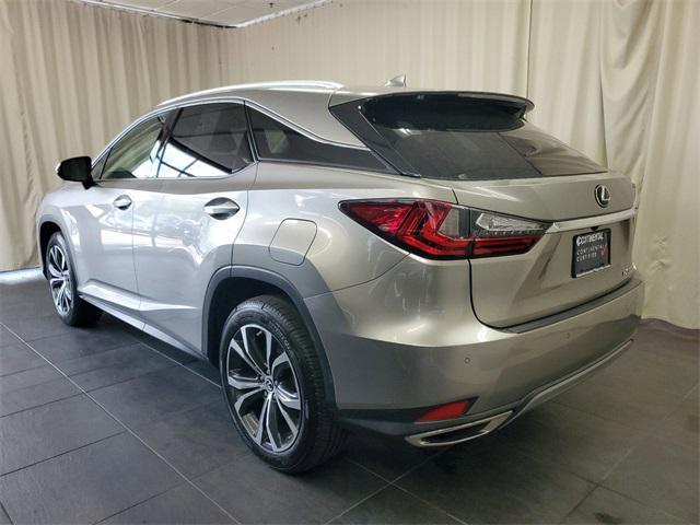 used 2021 Lexus RX 350 car, priced at $42,599