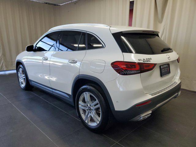 used 2021 Mercedes-Benz GLA 250 car, priced at $26,500