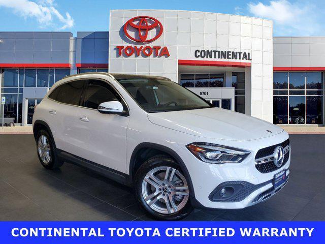 used 2021 Mercedes-Benz GLA 250 car, priced at $26,500