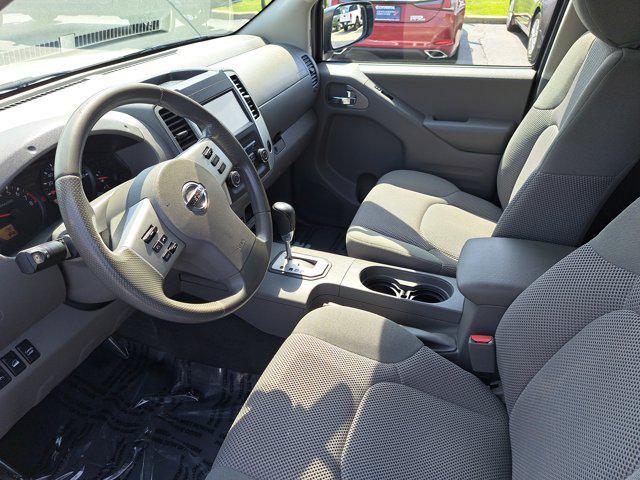 used 2020 Nissan Frontier car, priced at $25,517