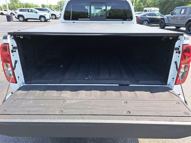 used 2020 Nissan Frontier car, priced at $25,517
