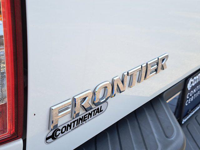 used 2020 Nissan Frontier car, priced at $25,517