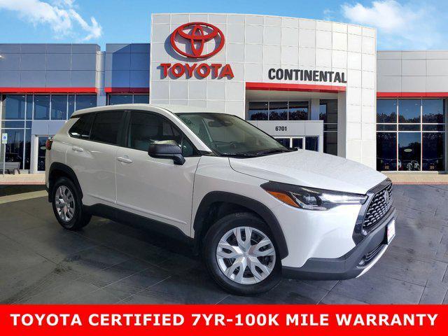 used 2023 Toyota Corolla Cross car, priced at $25,891