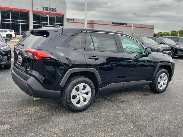 new 2025 Toyota RAV4 car, priced at $31,979