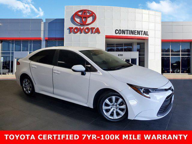 used 2023 Toyota Corolla car, priced at $21,981