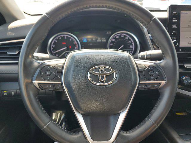 used 2023 Toyota Camry car, priced at $28,555