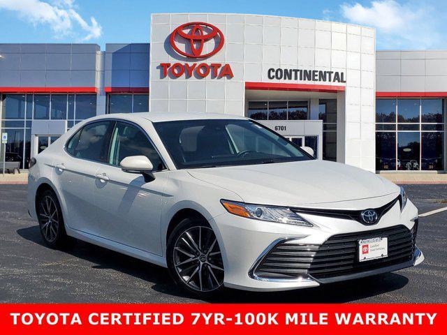 used 2023 Toyota Camry car, priced at $28,555