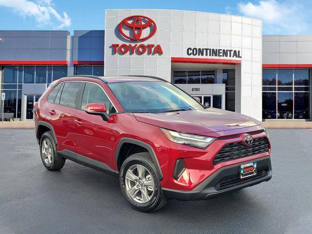 new 2025 Toyota RAV4 car, priced at $34,290