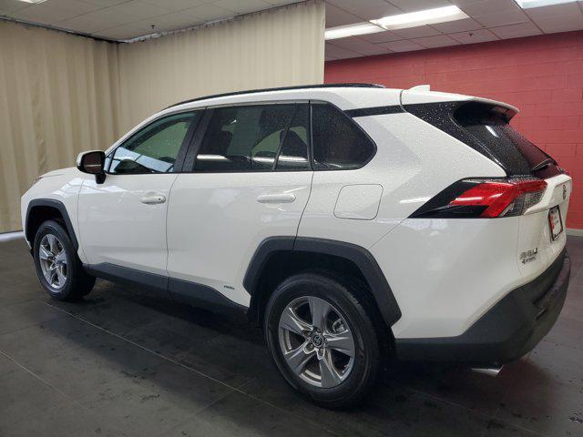 used 2024 Toyota RAV4 Hybrid car, priced at $36,489