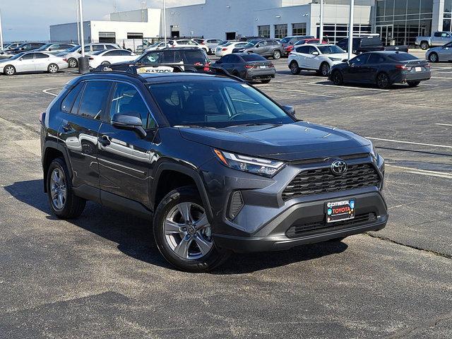 new 2025 Toyota RAV4 car, priced at $34,143