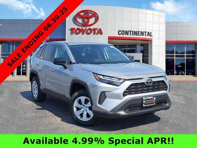 new 2025 Toyota RAV4 car, priced at $31,874