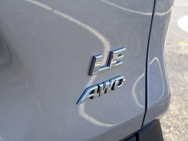 new 2025 Toyota RAV4 car, priced at $31,874