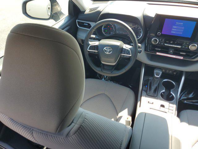used 2024 Toyota Highlander Hybrid car, priced at $41,988