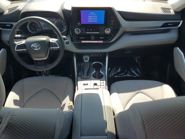 used 2024 Toyota Highlander Hybrid car, priced at $41,988