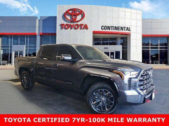 used 2023 Toyota Tundra Hybrid car, priced at $52,991