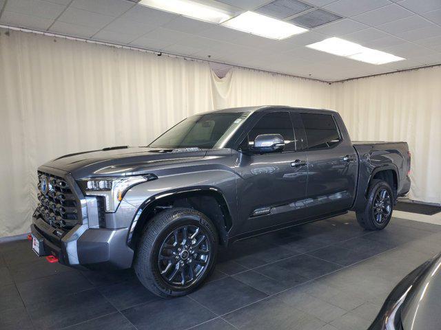 used 2023 Toyota Tundra Hybrid car, priced at $52,991