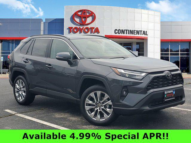 new 2025 Toyota RAV4 car, priced at $37,904