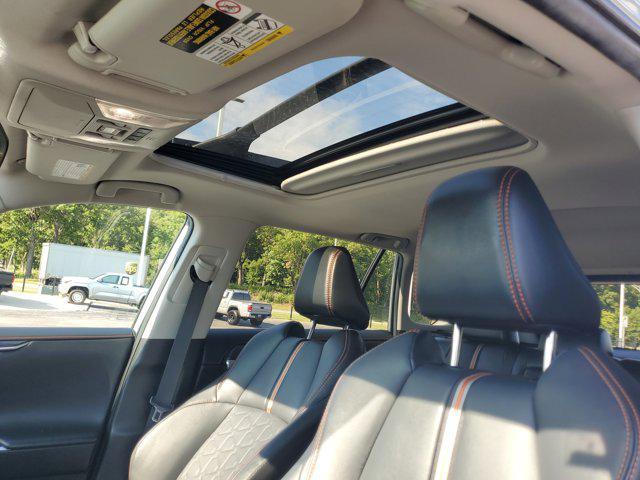 used 2022 Toyota RAV4 car, priced at $28,987