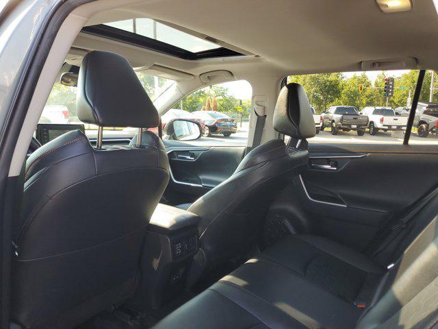 used 2022 Toyota RAV4 car, priced at $28,987
