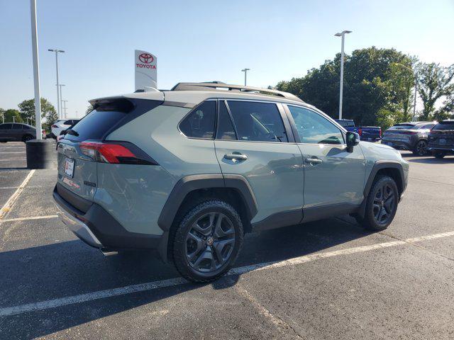 used 2022 Toyota RAV4 car, priced at $28,987