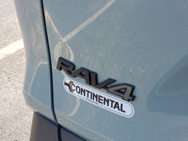 used 2022 Toyota RAV4 car, priced at $28,987