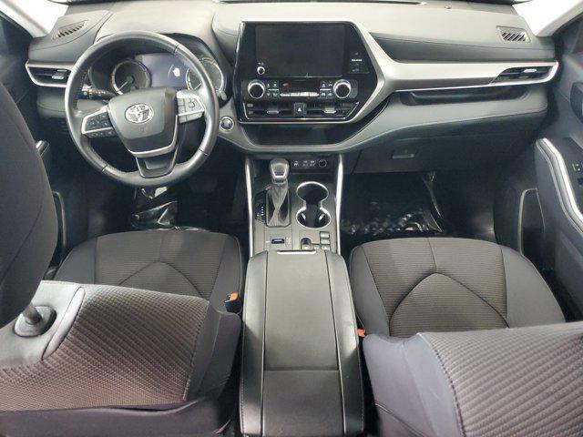 used 2023 Toyota Highlander car, priced at $33,863