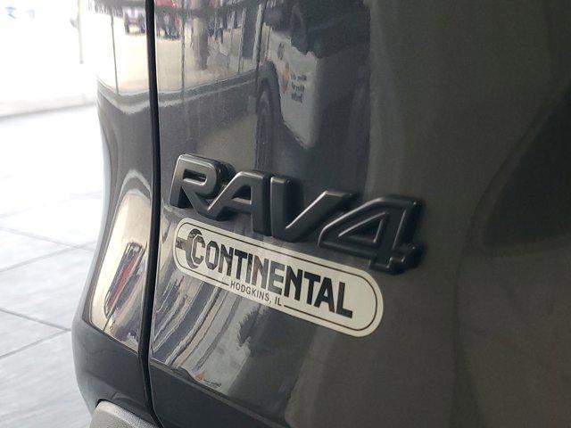 used 2022 Toyota RAV4 car, priced at $29,782