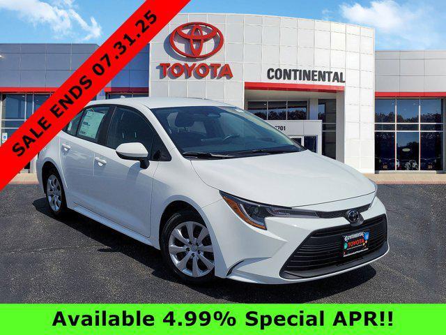 new 2025 Toyota Corolla car, priced at $22,930