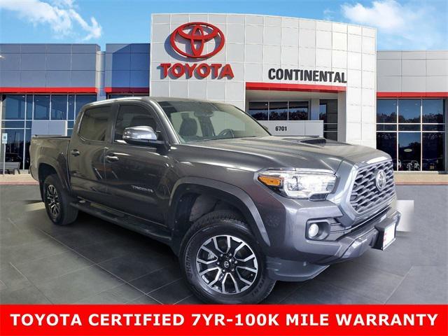 used 2021 Toyota Tacoma car, priced at $41,987