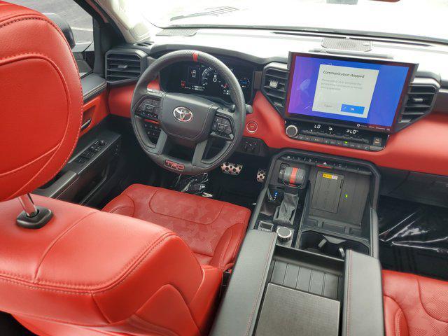 used 2022 Toyota Tundra Hybrid car, priced at $55,931