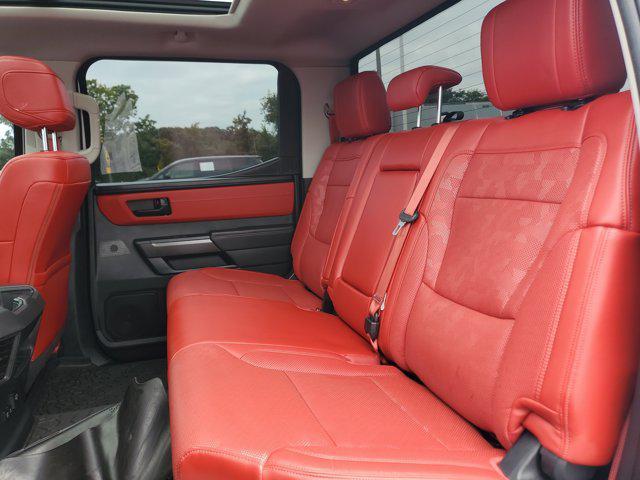 used 2022 Toyota Tundra Hybrid car, priced at $55,931