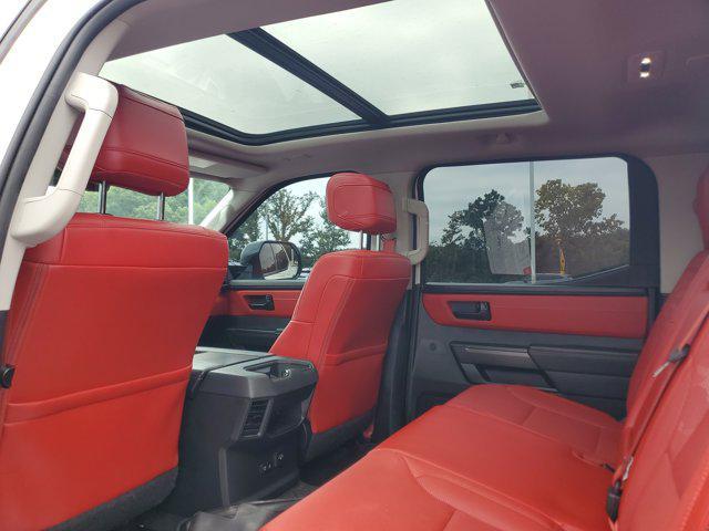used 2022 Toyota Tundra Hybrid car, priced at $55,931
