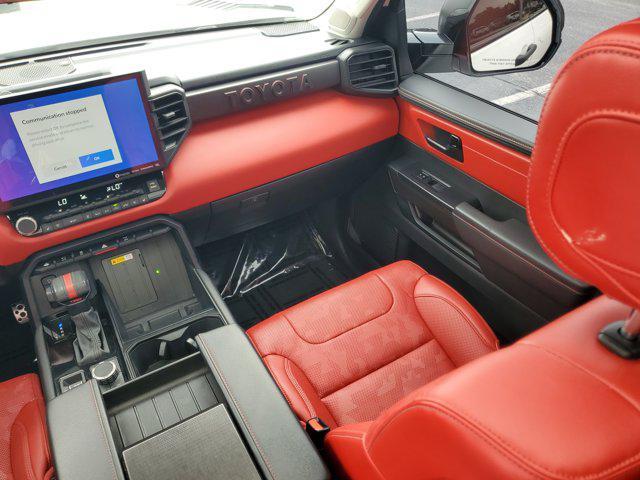 used 2022 Toyota Tundra Hybrid car, priced at $55,931